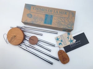 Vintage 90s Chimes Of La Mer The Nature Company By Woodstock Percussion USA Made - Picture 1 of 4