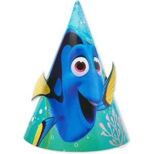 Finding Dory Nemo Party Favor Cone Hats Birthday Supplies 8 Per Package - Picture 1 of 1