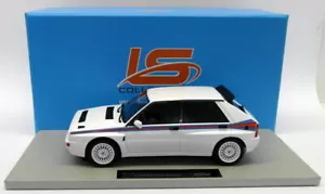 Lancia Delta Integrale Evo Martini 1993 Bianca Collezionabili LS034B 1/18 Resina - Foto 1 di 7
