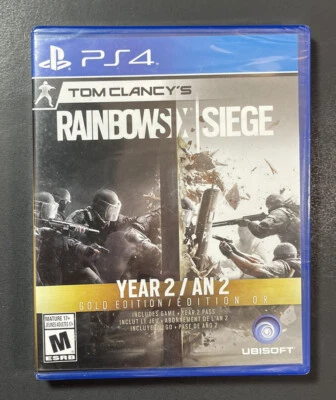 Tom Clancy's Rainbow Six Siege [ Year 2 GOLD Edition ] (PS4) NEW - Image 1 of 4