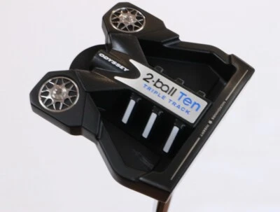 2021 ODYSSEY GOLF CLUB 2-ball ten TRIPLE TRACK PUTTER STOROKE LAB 33INC S413 - Image 1 of 4