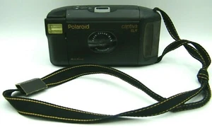 Cámara fotográfica instantánea de enfoque automático Polaroid Captiva SLR de colección - Imagen 1 de 5