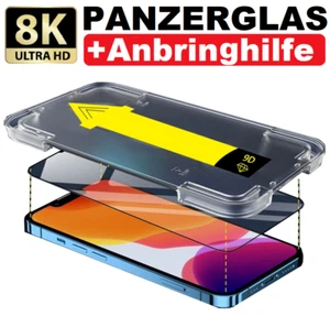 💥FOLIA PANCERNA do iPhone 15 14 13 12 Pro Max szkło ochronne wyświetlacza + POMOC W MONTAŻU💥 - Zdjęcie 1 z 9