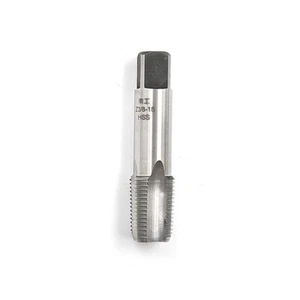 3/8"-18 NPT Taper Pipe Tap High Speed Steel Metal Thread Cutting Tool Y-b - Picture 1 of 6