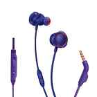 JBL Harman Quantum 50 Wired In-Ear Gaming Headset Purple - Optimized Sound - New