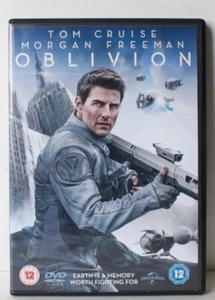 Oblivion 2013 / DVD Region 2 (non-US format) Tom Cruise, Morgan Freeman 119-mins - Foto 1 di 4