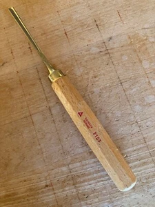 Vintage Solingen Germany Gerades Trennwerkzeug 5 mm Stechbeitel - Bild 1 von 3