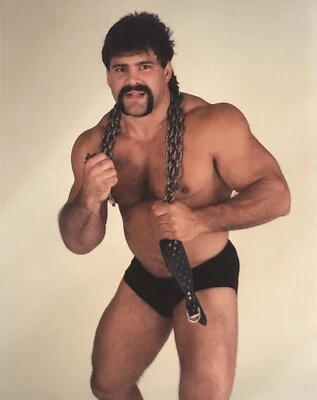 FOTOS DE LUCHA LIBRE PROFESIONAL VINTAGE AÑOS 80 Rick Steiner 8 X 10” Foto 1 de 3