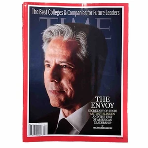 Time Magazine 22 January 2024 The Envoy Secretary Of State Antony Blinken - Picture 1 of 1
