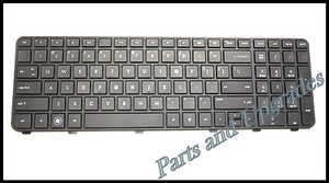 New replacment keyboard for HP Pavilion DV6-6117dx DV6-6135dx DV6-6145dx W/Frame