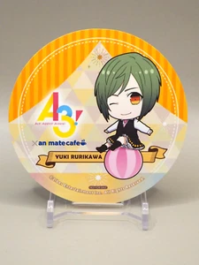 Tarjeta de montaña rusa Yuki Rurikawa A3 Animate Café anime limitado Japón J422 - Imagen 1 de 3