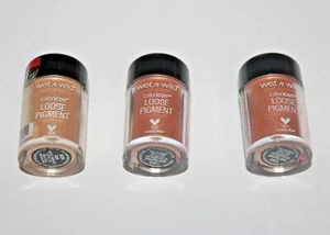 Wet n Wild ColorIcon Loose Pigment 2x#12922 + #26284 Lot Of 3 Sealed  - Picture 1 of 2