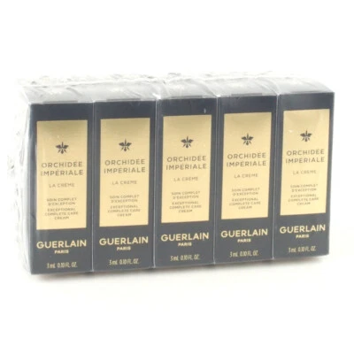 GUERLAIN Orchidee Imperiale The Cream La Crème 10x 3毫升/0.1盎司样品套装 — 第 1/4 张图片