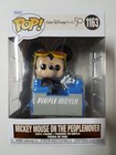 Funko Pop Walt Disney World 50 #1163 Mickey Mouse on the Peoplemover Brand New
