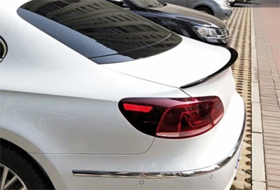 Для Volkswagen CC ABS заводской стиль глянцевый черный спойлер крыло 2013-2018 - Изображение 1 из 4