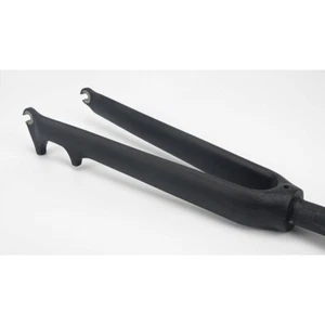 Full Carbon Forks Disc Brake Fork Road Bike Rigid Fork 700C With Spacer Stem Cap - Picture 1 of 24