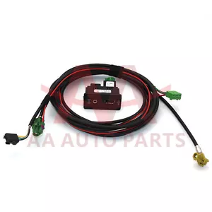 Volkswagen MIB2 Carplay Android Auto USB/AUX Port Harness For GOLF MK5 6 7 - Foto 1 di 2