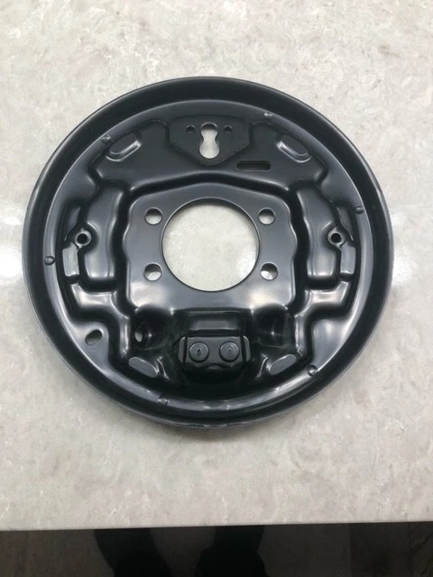 Genuine Mopar LeftRear Drum Brake Backing Plate 2007-2017 ￼Chrysler Dodge & Jeep - Image 1 of 1