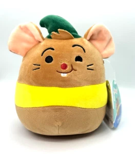 Disney x Squishmallows Cinderella Gus the Mouse 6.5-inch NWT - Picture 1 of 7