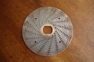 TurMix 440W Nom 754 Extractor Separator Juicer Replacement Part Disc Blade ROUGH - Picture 1 of 7