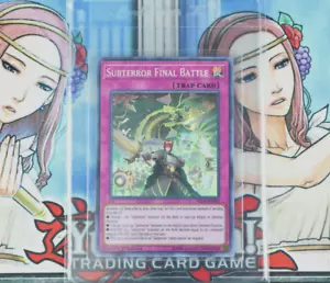 Carta Trappola Yugioh Subterrore Battaglia Finale FIGA-EN050 1° Edizione Super Rara - Foto 1 di 2