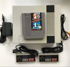 GUARANTEED NES Original Console - 2 Controllers Mario Bros, NEW 72 pin installed
