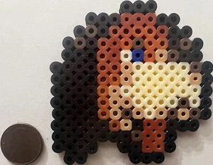 Duck Hunt Perro Cuentas Sprite Perler Artkal Pixel Art Retro Super Smash Bros NES - Imagen 1 de 1
