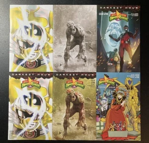 MIGHTY MORPHIN POWER RANGERS #115 SET OF 6 UNLOCKABLE 1:10 VARIANT COMIC BA - Picture 1 of 7