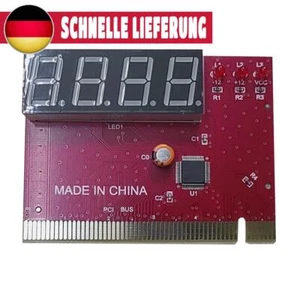 PC 4-Ziffern-Code Mainboard Motherboard Diagnose Analyzer Tester PCI-Karte 79 x - Bild 1 von 9