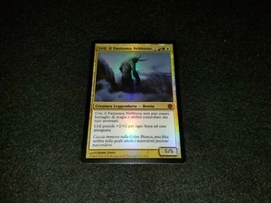 MTG 1x Alara Reborn mythic rare LP Italian FOIL Uril, the Miststalker - Picture 1 of 2