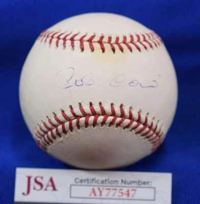 Robinson Cano JSA COA Autographed Major League Signed Baseball - Image 1 of 2