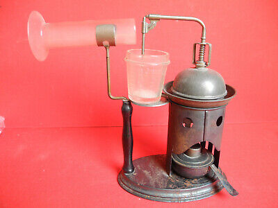 Antiker Inhalator Inhaliergerät Medizinisches Hilfsgerät Mit Brenner Um 1900  • 75€