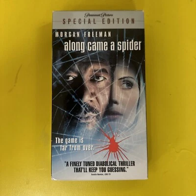 Along Came a Spider (VHS, 2002, Special Edition) No Mold Works Free Shipping 🐶 - Image 1 of 3