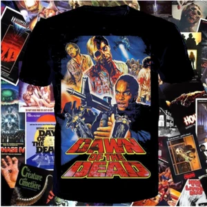 Camiseta de película de terror Dawn of the Dead XL - Imagen 1 de 3