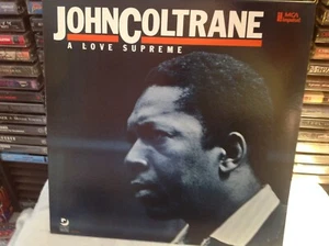 JOHN COLTRANE A LOVE SUPREME POST BOP JAZZ VINYL '86 MCA-5660 IMPULSE REMASTERED - Picture 1 of 7