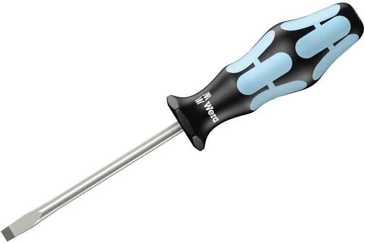 Wera 032007 Kraftform Stainless Steel Slotted Screwdriver 10.0 x 200mm - Image 1 of 1