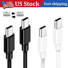 For Apple iPhone 15 Pro Max 15 Plus Fast Power Cable Type C to C Charging Cord