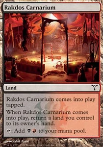 *MRM* FR/VF 4x Carnarium de Rakdos (Rakdos Carnarium) MTG DIS - Picture 1 of 1