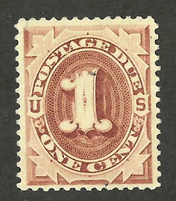 EAS_STAMPS US POSTAGE DUE #J- 1 MNH SCV $90.00 - Image 1 of 1