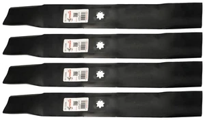4 Rotary® 12380 Mower Blades for John Deere® AM137327 AM141032 42" Deck - Picture 1 of 6