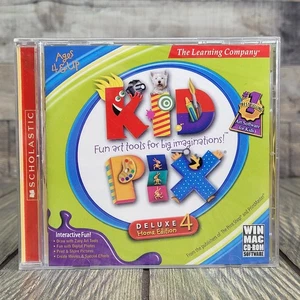 Kid Pix Deluxe: Home Edition (2005, Mac/Windows PC, CD-ROM TLC) Art Tools Sealed - Picture 1 of 6