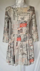 Summer dress tunic party wedding UK8 S - Picture 1 of 11