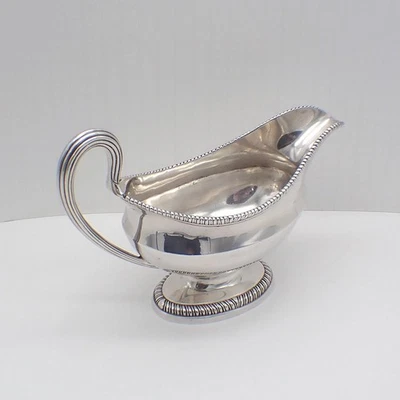 Gravy Boat plata esterlina John Parker I Edward Wakelin Londres 1774 Foto 1 de 4