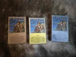 The White Cliffs of Dover (Cassette) 1990 1-3 Cassette Set - Picture 1 of 3
