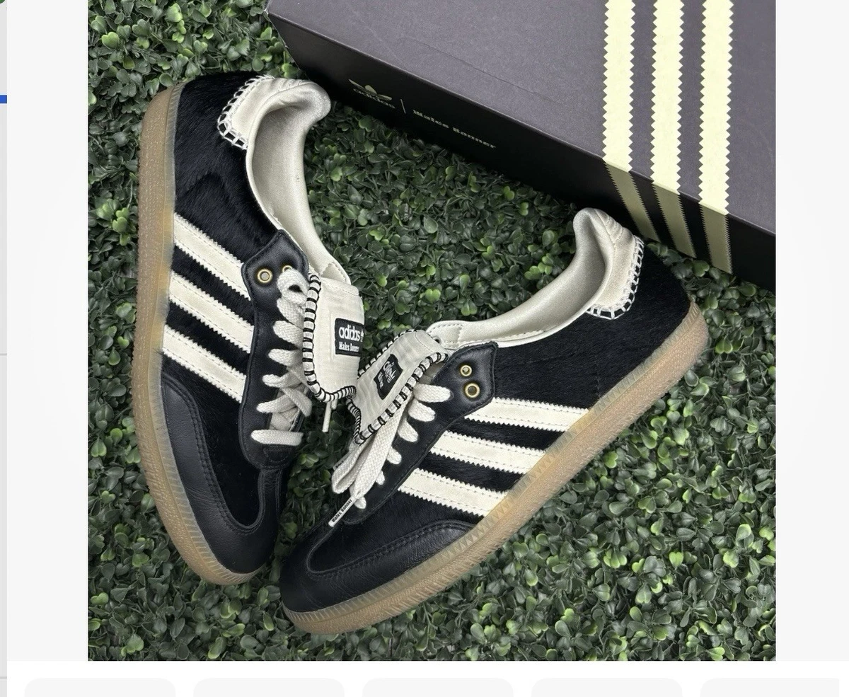 adidas Wales Bonner x Samba Black Green for Sale | Authenticity