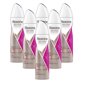 6 x Rexona Maximum Protection Fresh Anti Transpirant Spray je 150ml Deospray - Bild 1 von 3