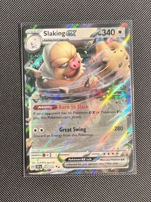 Slaking ex 147/191 Sv08: Surging Sparks Holo - Image 1 of 3