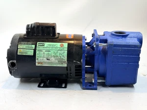 AMT 2855-95 Self-Priming Centrifugal Pump, 1HP, 82GPM, 1-1/4" NPT, 115/230VAC - Picture 1 of 7