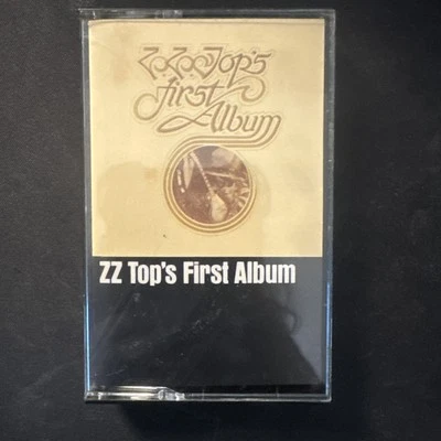ZZ TOP - First Album - 1980 Cassette Album M5 3268.  - Image 1 of 4