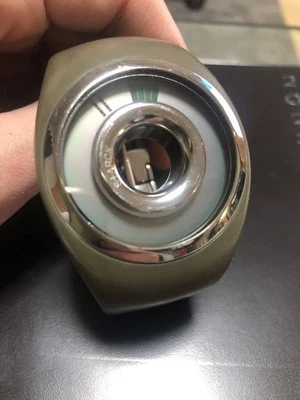 Montre homme Fossil Philippe Starck PH-1086 43mm ton argent gris pile neuve J... - Photo 1/4